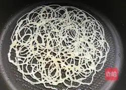 Bird's Nest Pancake Recipe Illustration 9