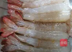 Illustration of how to make croquettes and fried shrimps 3