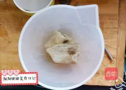 Illustration of how to make low-calorie biscuits 2