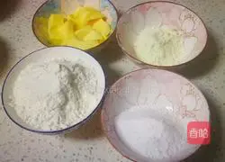 Almond cake recipe 1