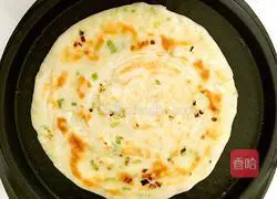 Onion oil pancakes Practice illustration 15