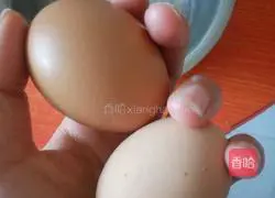 Illustration of how to make egg cake 2