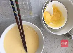 Illustration of how to make durian (durian) layer cake 4