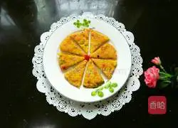 Cucumber, ham and egg pancakes Practice illustration 10