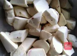 Illustration of how to make potato cake 1