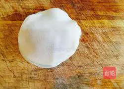 Illustration of how to make lazy scallion pancakes 4