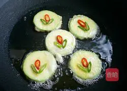 Illustration of how to make Korean melon cake 6