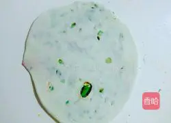 Crispy Sesame Chive Pancake Recipe Illustration 4