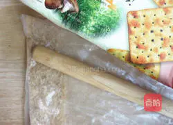 Illustration of how to make soda cracker baked French fries 2