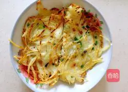 Illustration of how to make potato pancakes 7