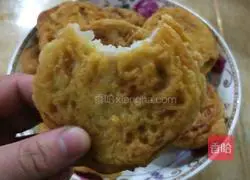 Lotus root cake recipe illustration 7