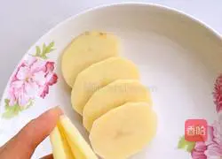 Golden potato sandwich pancake recipe 4