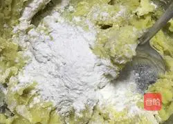 Illustration of how to make sweet potato pancakes 4