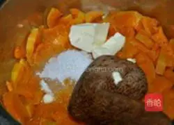 Sesame Pumpkin pie recipe 3