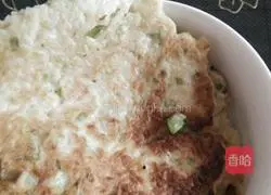 Potato and green pepper pancake recipe 5