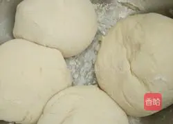 Illustration of how to make scallion pancakes 1