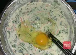 Vegetable pancake recipe 4