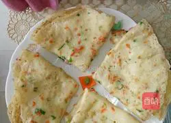 Illustration of how to make egg pancakes 6