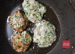 Leek Fish Patties Recipe Illustration 7