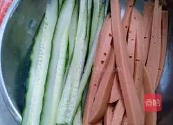 Illustration of how to make sushi at home 2