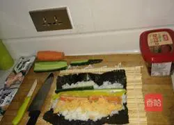 Flossy sushi Practice illustration 3