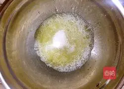 Blueberry Cake Illustration of how to make a roll 7