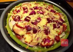 Pizza recipe illustration 9