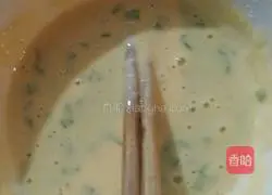 Illustration of how to make egg pancakes 3