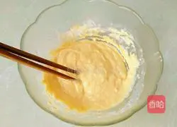 Illustration of how to make milk-flavored corn cakes 3