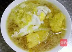 Illustration of how to make pancake soup 11