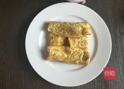 Cornmeal Pancakes Illustration of how to make the fruit 9