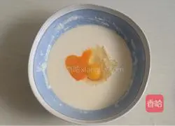 Illustration of how to make egg pancakes 3