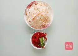 Illustration of how to make egg-filled pancakes with cabbage 3