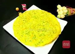 Bitter Melon Pancake Recipe Illustration 7