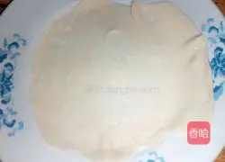 Illustration of how to make flatbread 5