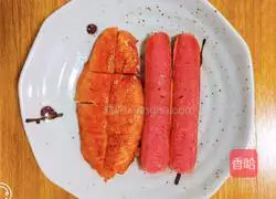 Illustration of how to make hand cakes 12