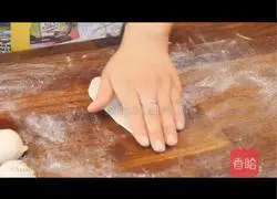 Illustration of how to make pineapple filling shortbread 9