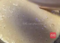 Illustration of how to make banana waffles 2