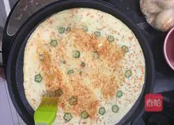 Illustration of how to make egg pancakes 7