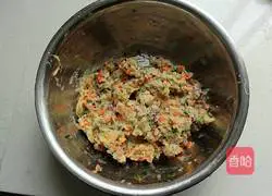 Illustration of how to make pastoral potato pancakes 9