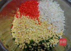 Illustration of how to make fried corn tortillas 1