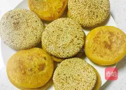 How to make pumpkin cake with bean paste Illustration 8