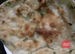 Chives and scallion pancakes Illustration of how to do it 7