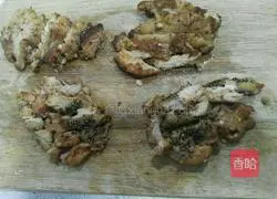 Chicken Leg Burrito Recipe Illustration 6