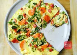 Italian Egg Pancake ~ Frittata Recipe Illustration 2