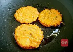 Illustration of Korean Spicy Cabbage Cake 7