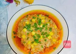 Carrot Tamales Illustration of how to make cake 9