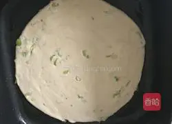 Illustration of how to make scallion pancakes 8