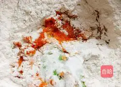 Sesame Pumpkin Cake Recipe Illustration 6