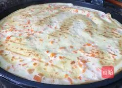 Tibetan tea carrot and egg pancake recipe 13